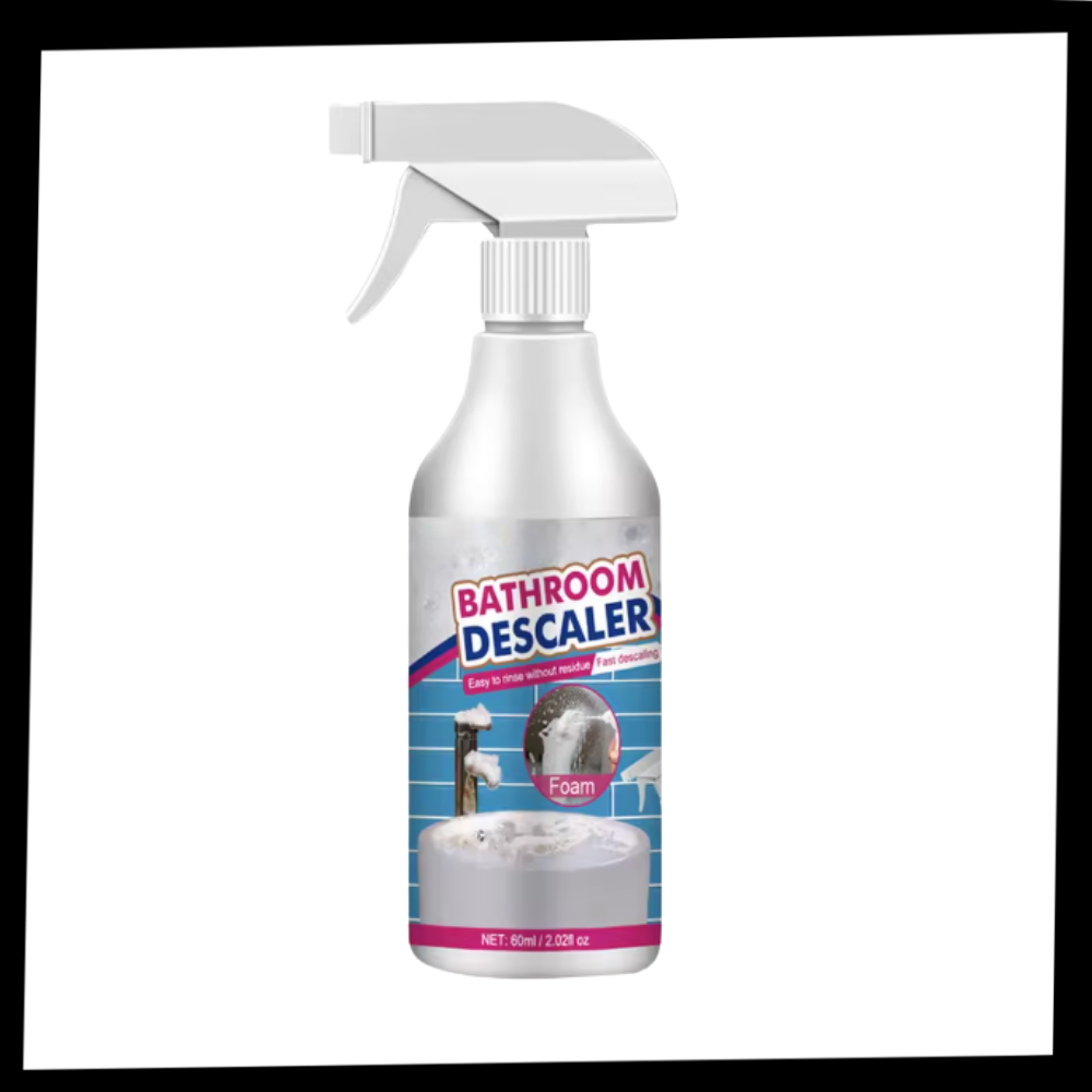 Descalcificador refrescante para baños - Ozerty