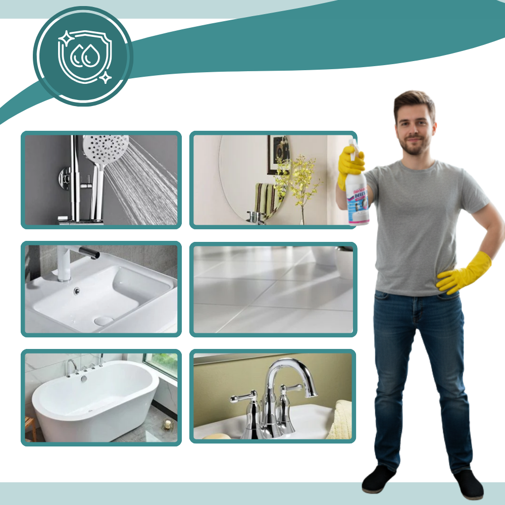 Descalcificador refrescante para baños - Ozerty