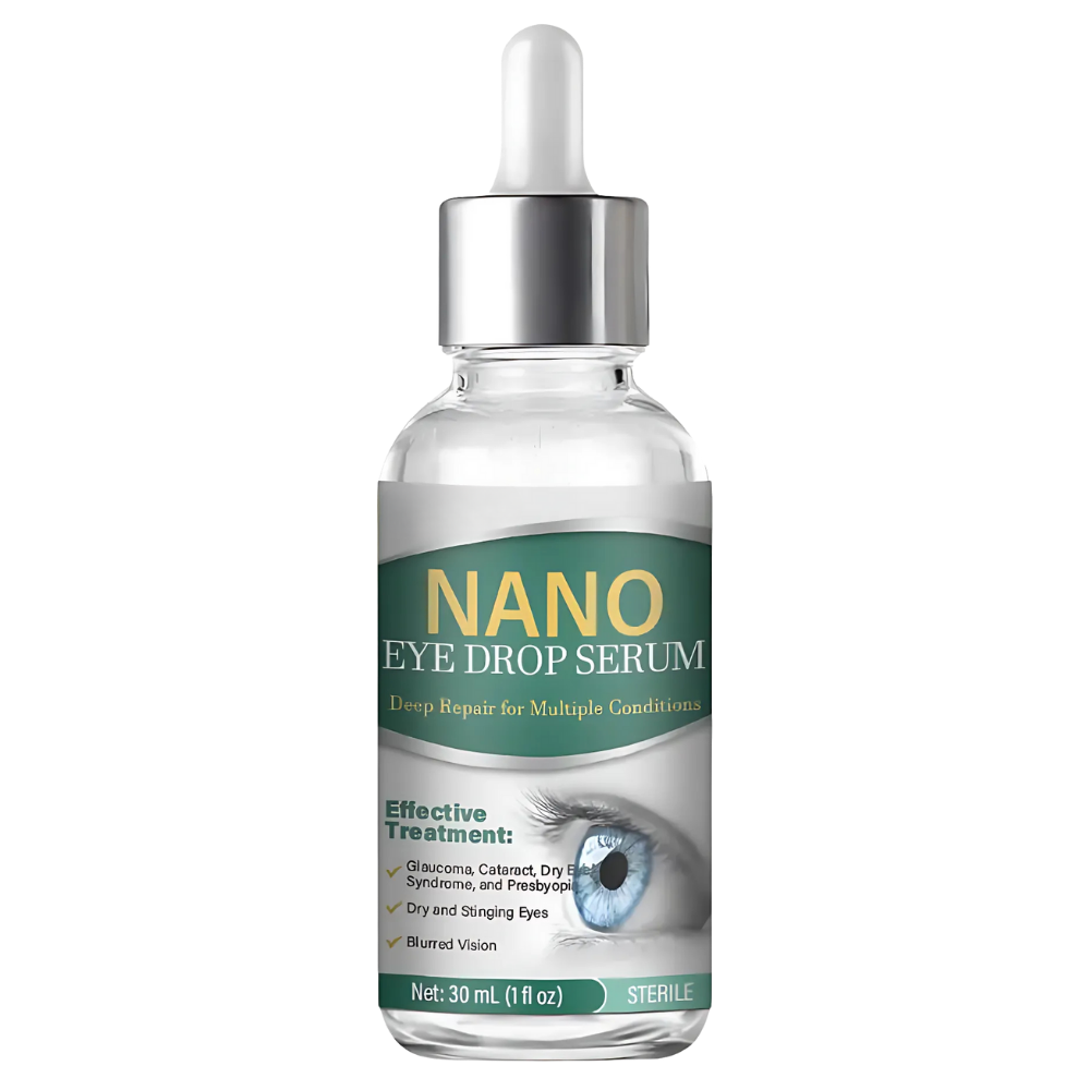 Gotas refrescantes para los ojos - Ozerty