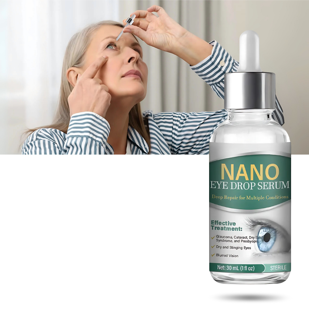 Gotas refrescantes para los ojos - Ozerty