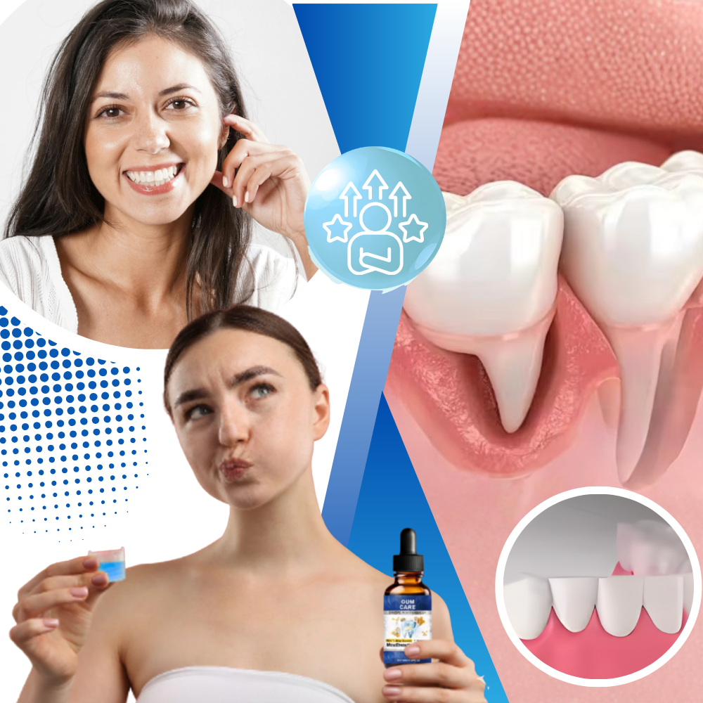 Enjuague bucal refrescante White Dental Drops - Ozerty