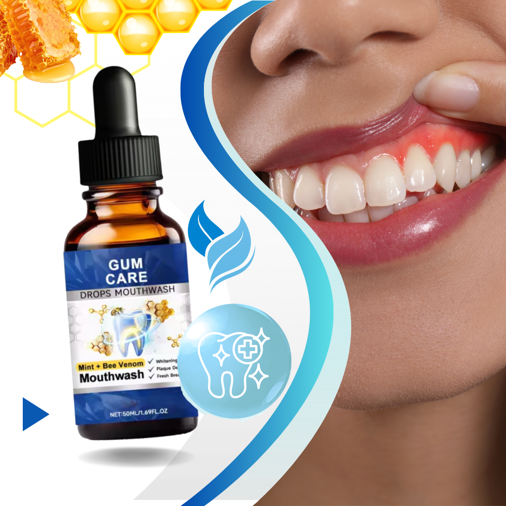 Enjuague bucal refrescante White Dental Drops - Ozerty