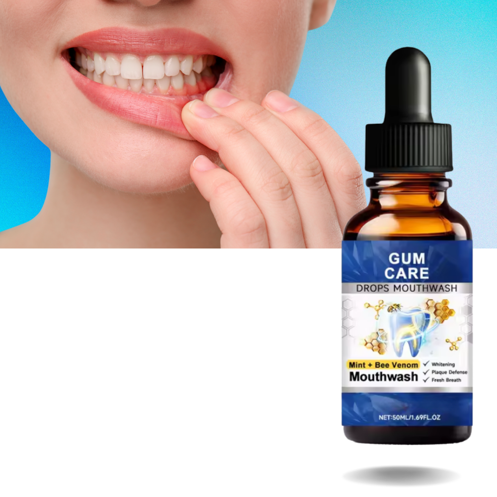 Enjuague bucal refrescante White Dental Drops - Ozerty