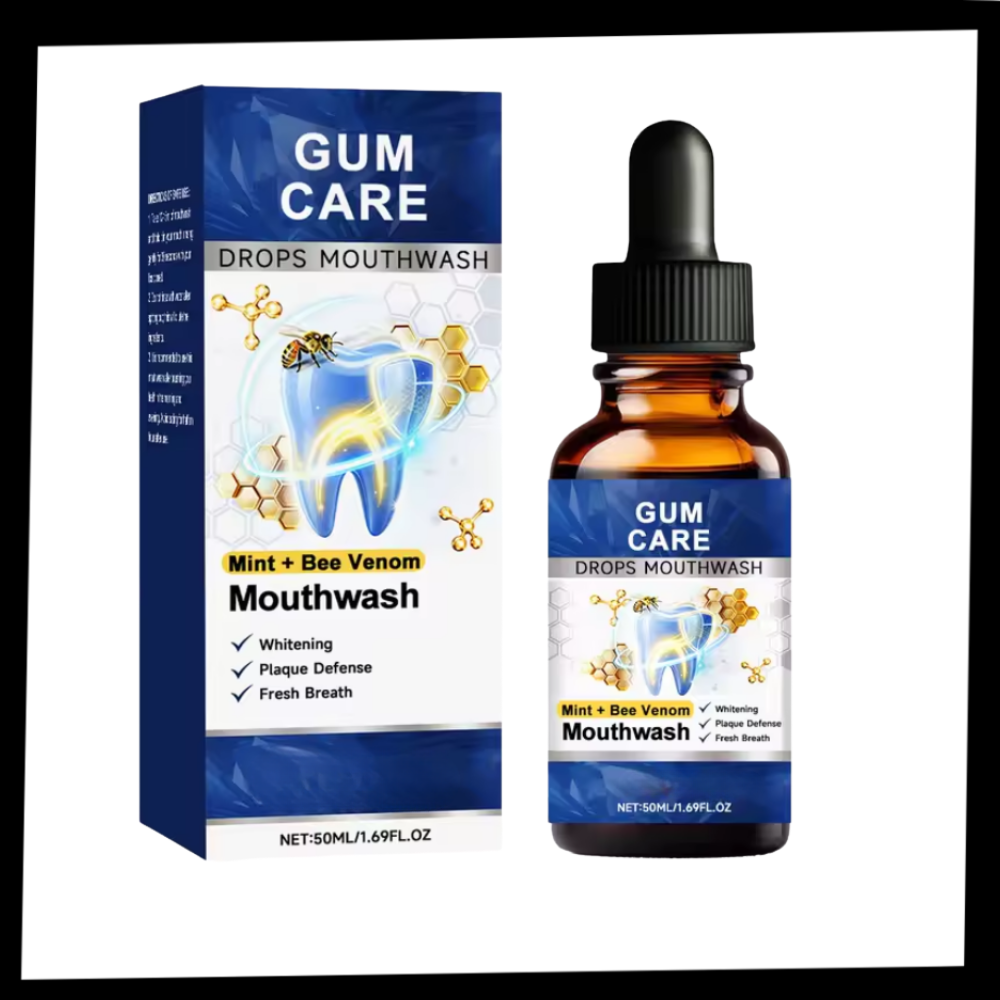 Enjuague bucal refrescante White Dental Drops - Ozerty