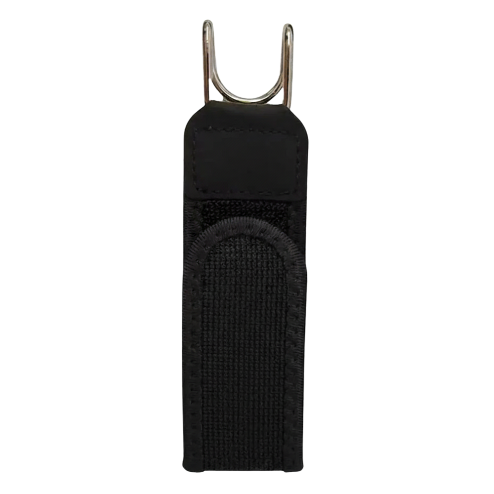 Cinturón lateral para hombre Easy Wear reforzado -Negro - Ozerty