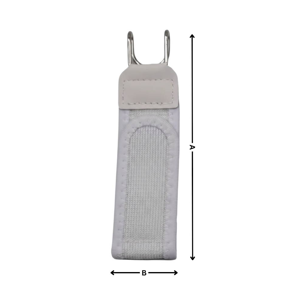 Cinturón lateral para hombre Easy Wear reforzado - Ozerty