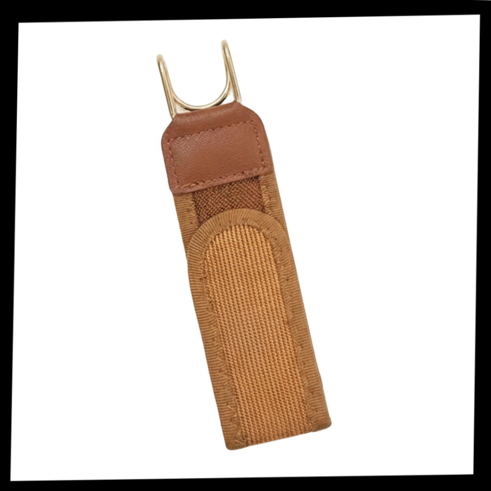 Cinturón lateral para hombre Easy Wear reforzado - Ozerty