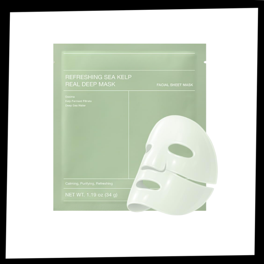 Mascarilla facial de colágeno rejuvenecedora e hidratante - Ozerty