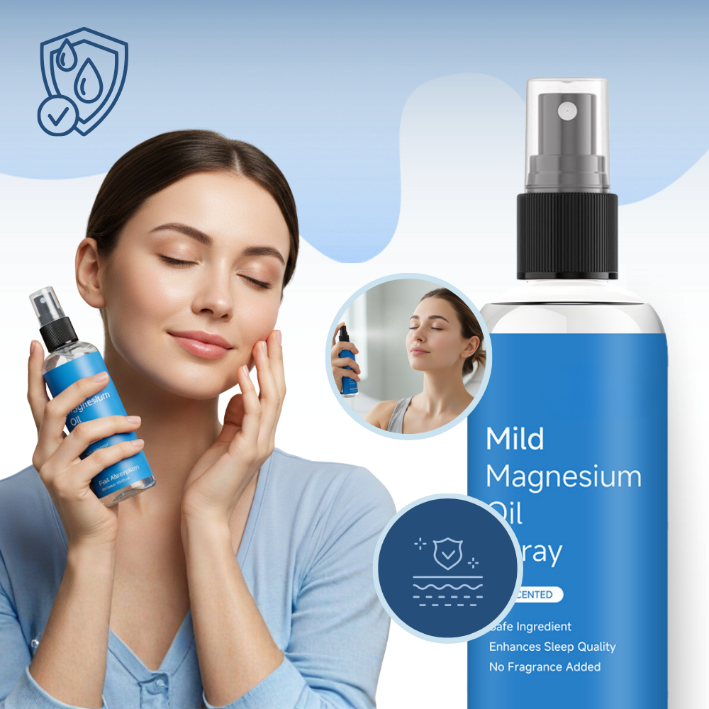 Spray relajante de cloruro de magnesio - Ozerty