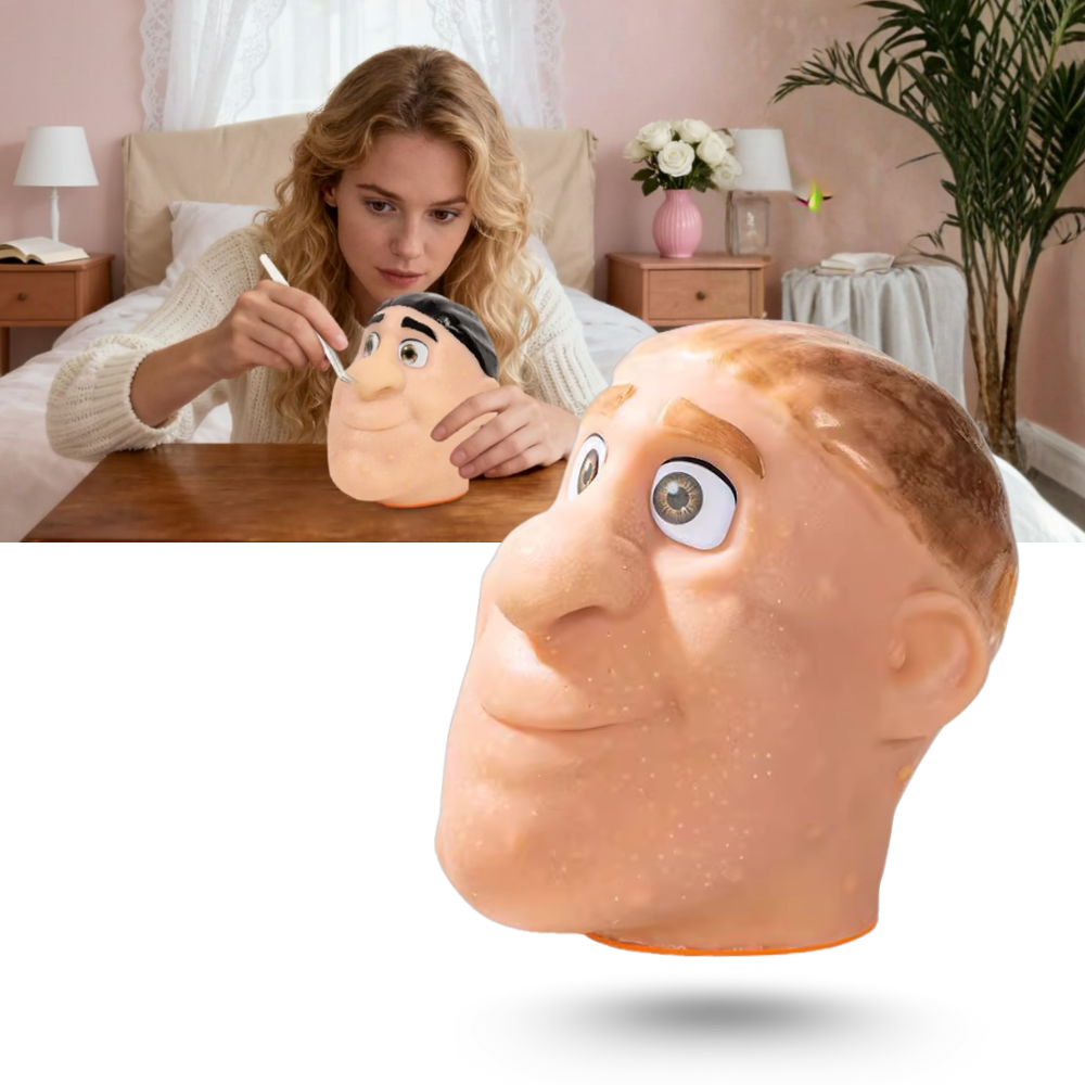 Juguete relajante de silicona para reventar granos - Ozerty