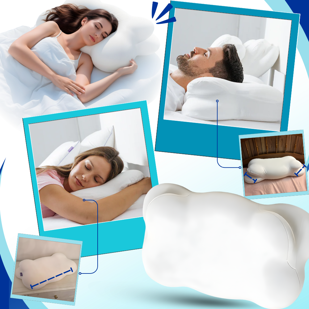 Almohada ergonómica Restful Calm Night - Ozerty