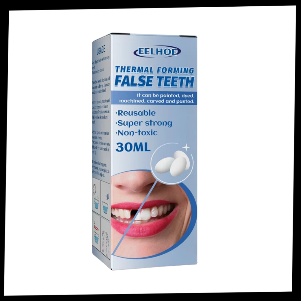 Kit de moldeado de dientes postizos reutilizables - Ozerty