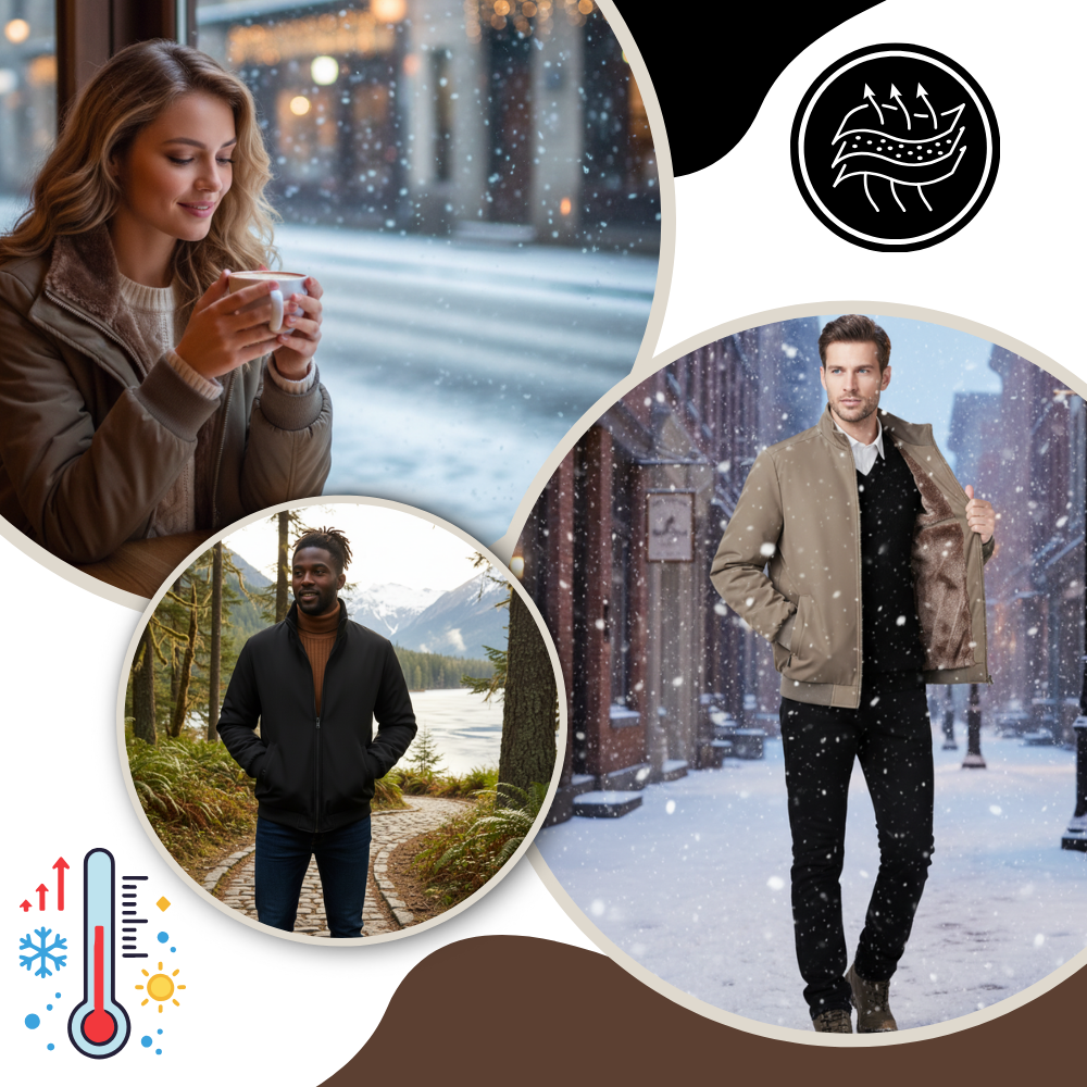 Chaqueta térmica reversible Plus - Ozerty