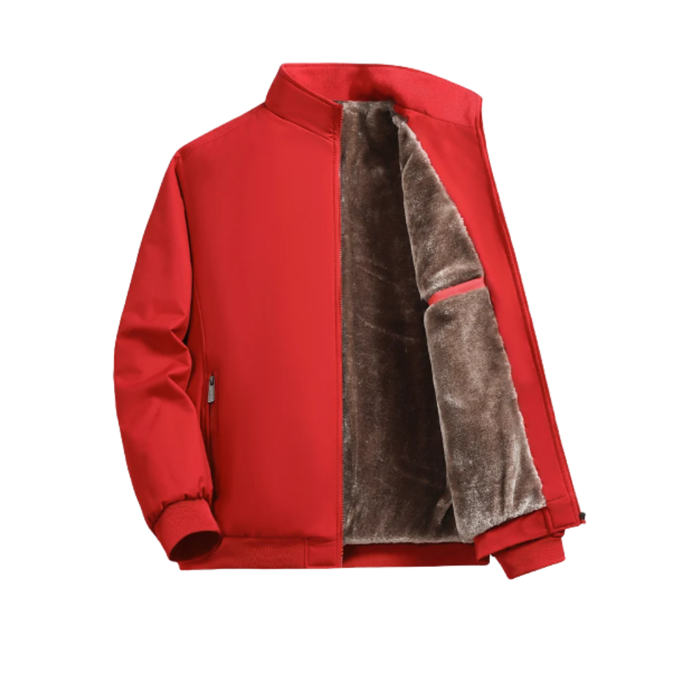 Chaqueta térmica reversible Plus -Rojo - Ozerty