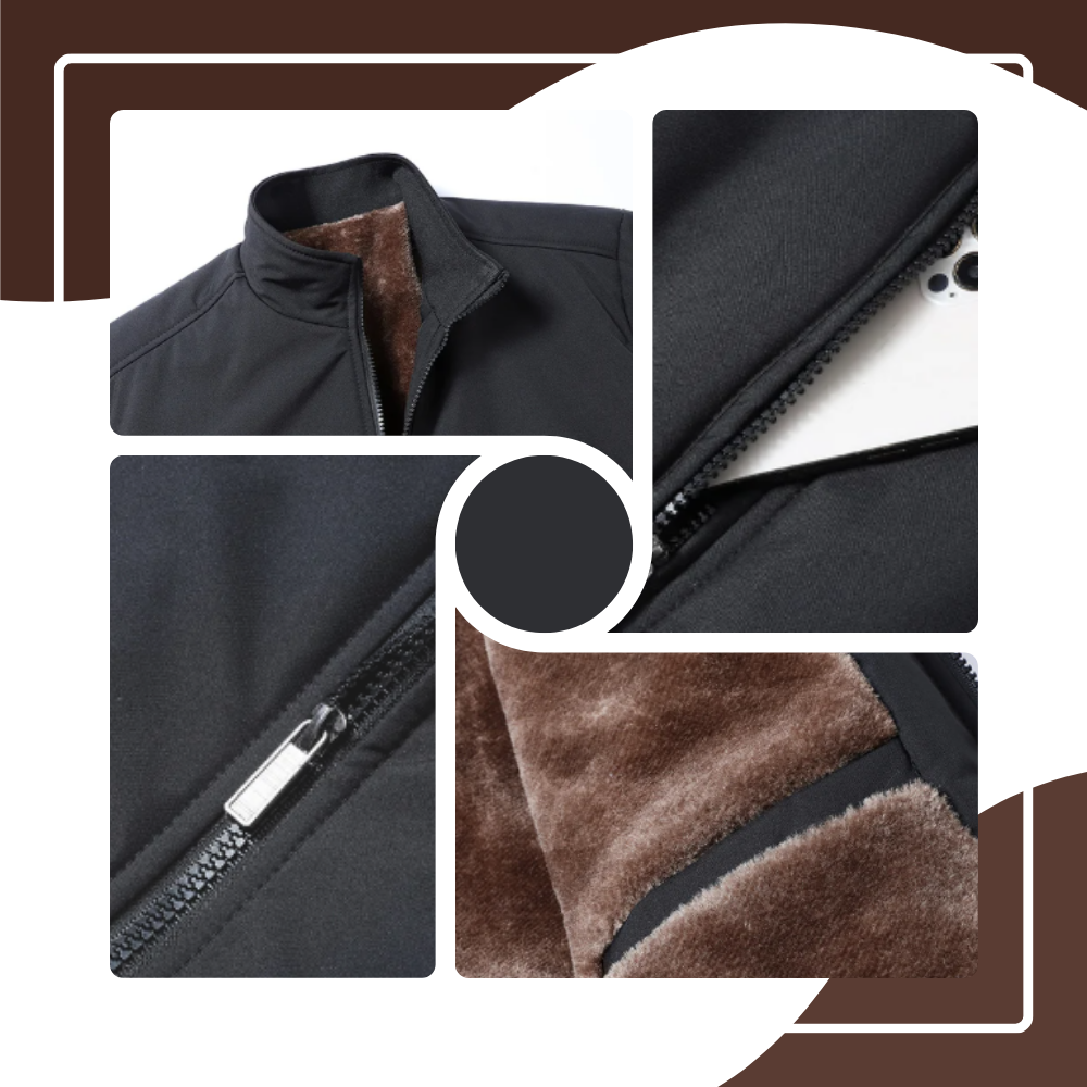 Chaqueta térmica reversible Plus - Ozerty