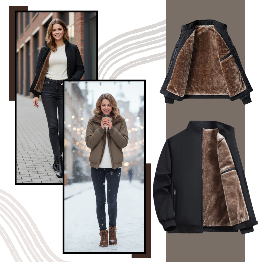 Chaqueta térmica reversible Plus - Ozerty