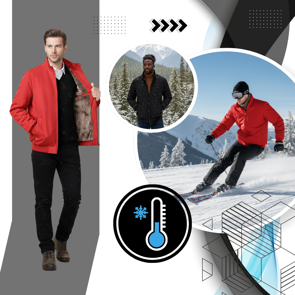 Chaqueta térmica reversible Plus - Ozerty