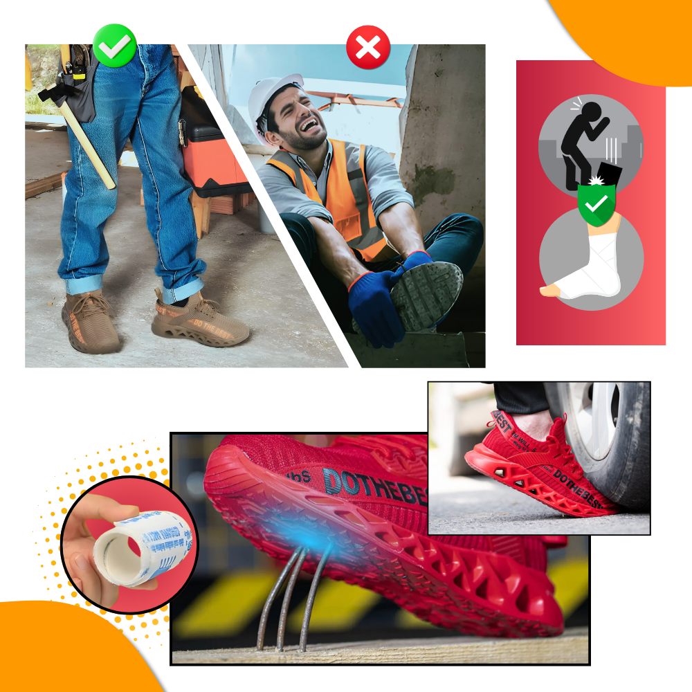 Zapatillas SafeStride Pro - Ozerty