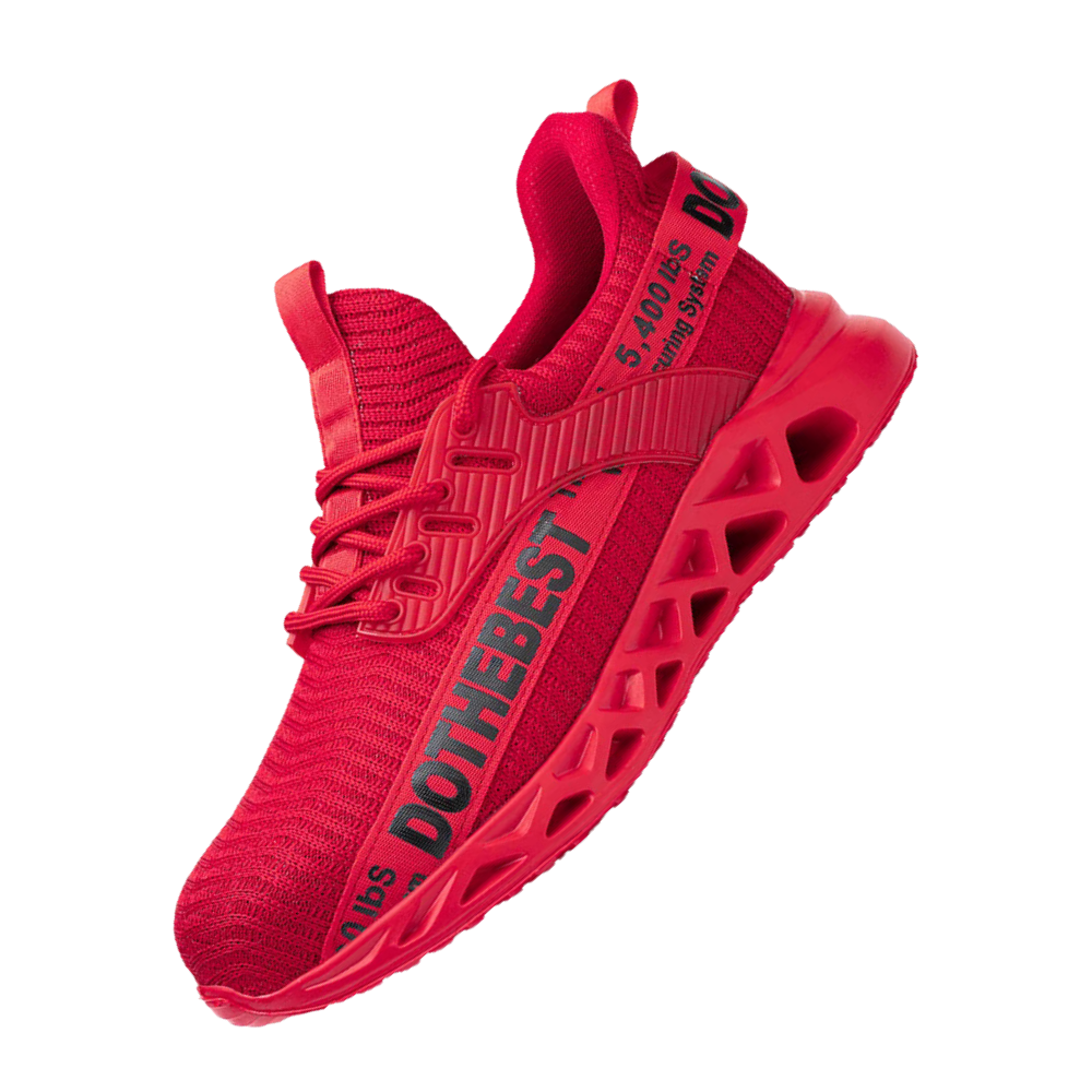 Zapatillas SafeStride Pro -Rojo - Ozerty