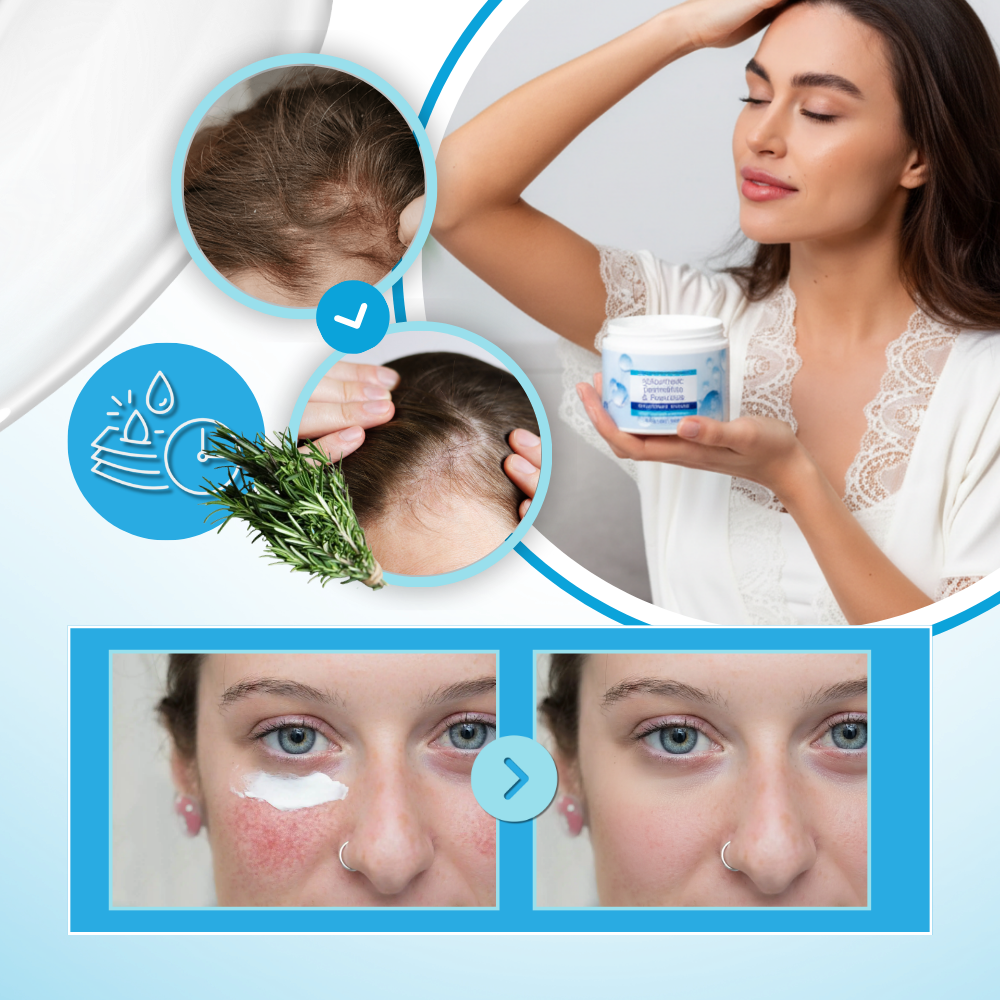 Crema hidratante para el cuidado del cuero cabelludo - Ozerty