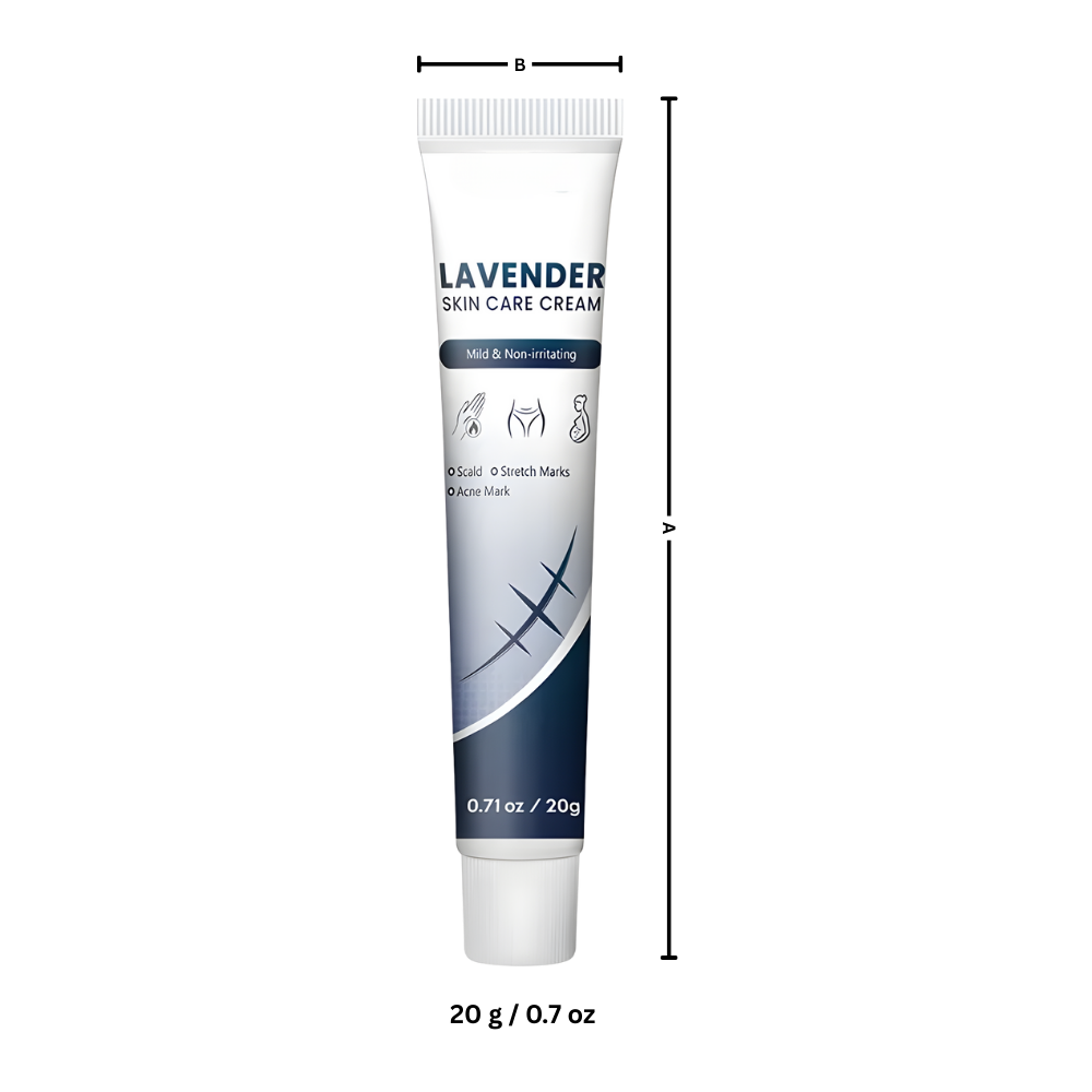 Crema hidratante con silicona para cicatrices - Ozerty