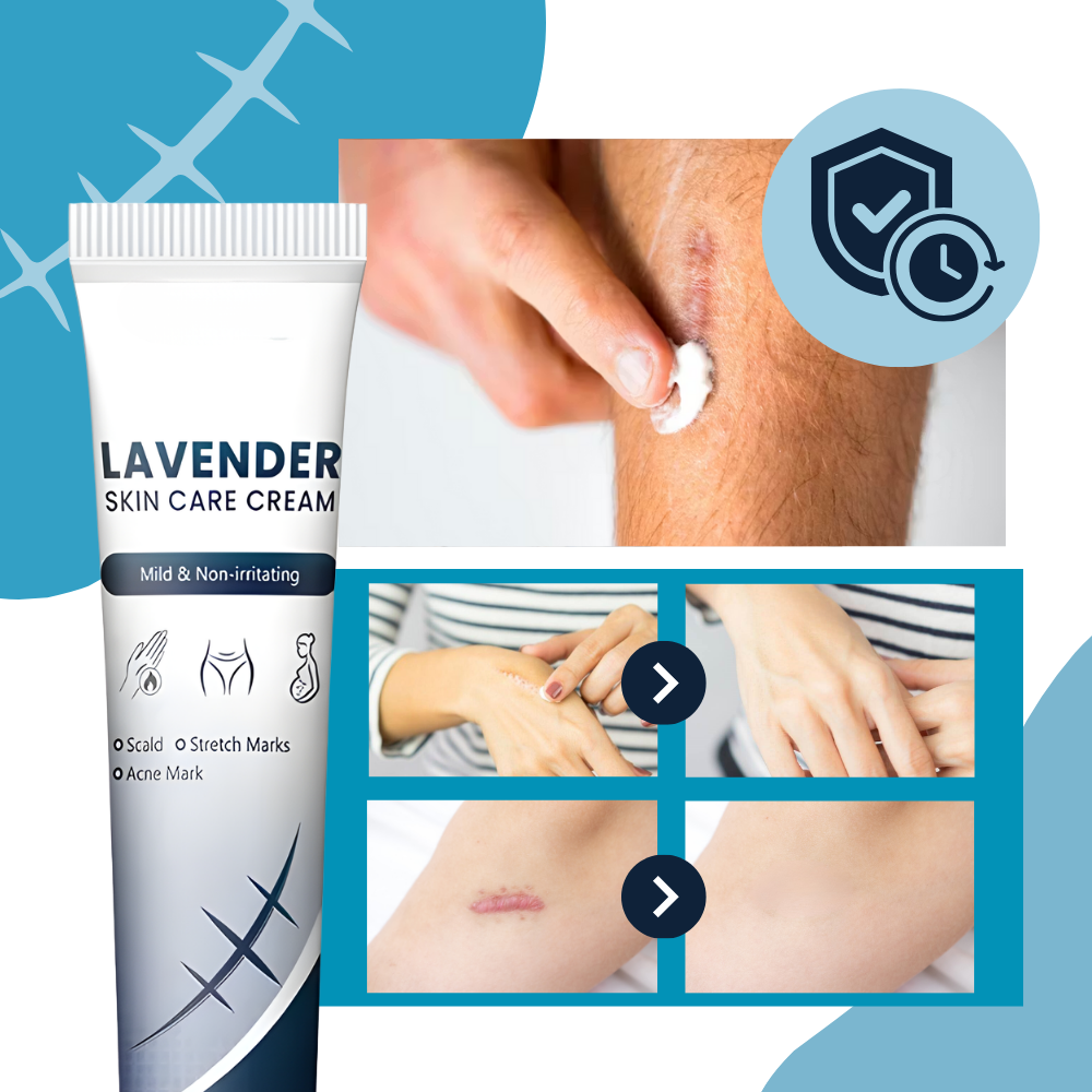 Crema hidratante con silicona para cicatrices - Ozerty
