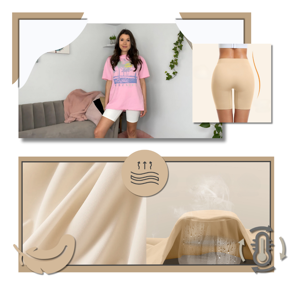 Faja moldeadora versátil sin costuras - Ozerty