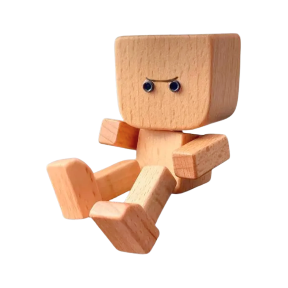 Figurita Bobblehead que se balancea -Mirada furiosa - Ozerty