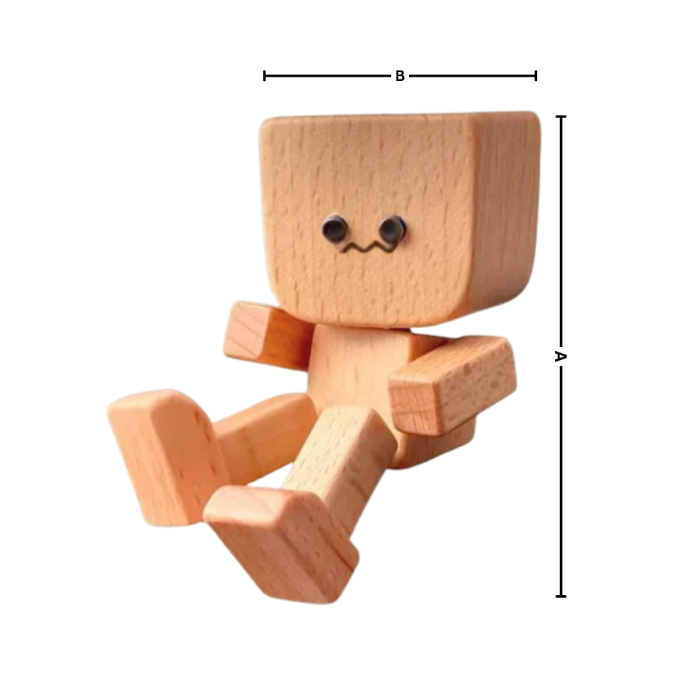Figurita Bobblehead que se balancea - Ozerty