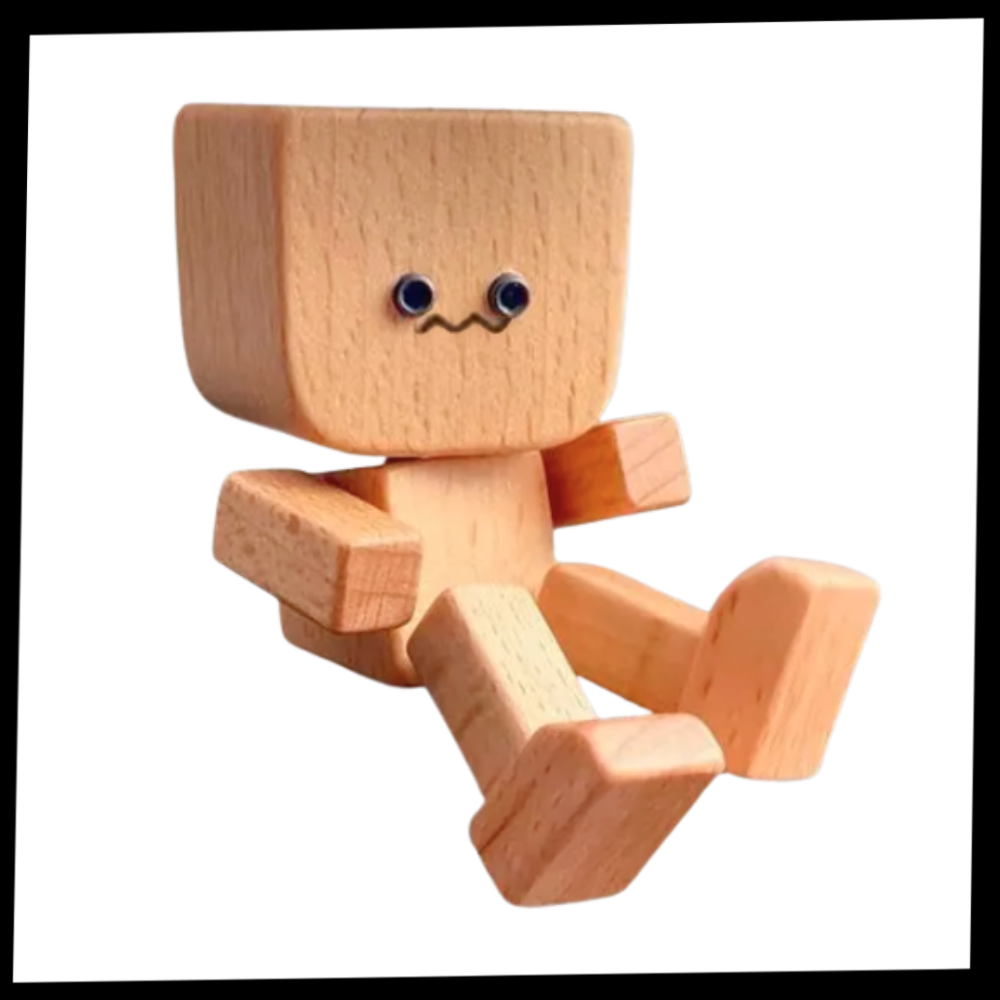 Figurita Bobblehead que se balancea - Ozerty