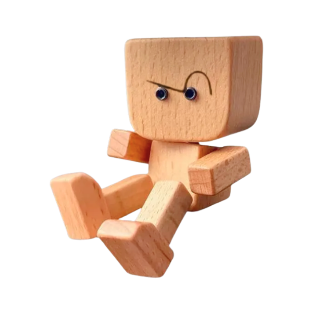 Figurita Bobblehead que se balancea -Cejas sospechosas - Ozerty