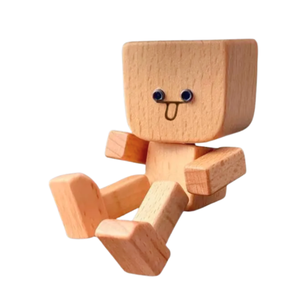 Figurita Bobblehead que se balancea -Lengua fuera - Ozerty
