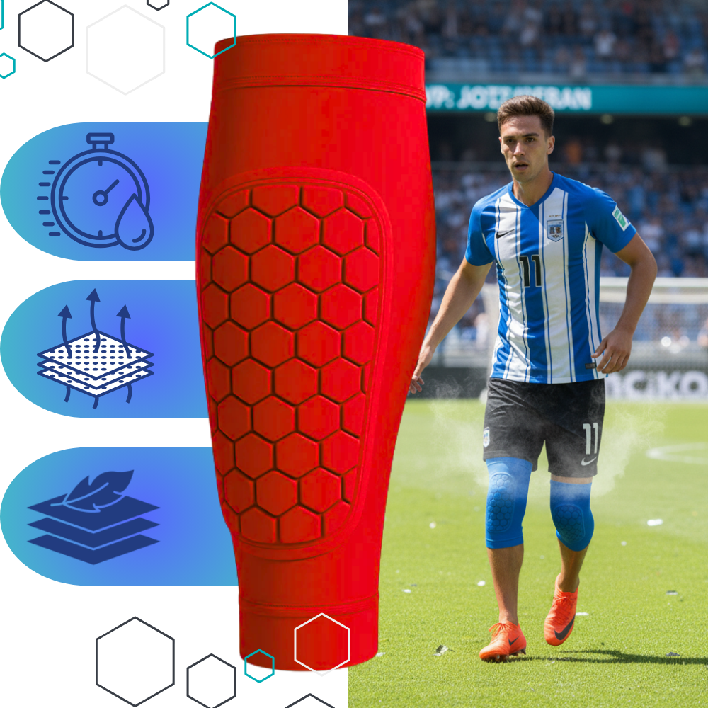 Manguito de compresión para la espinilla - Ozerty