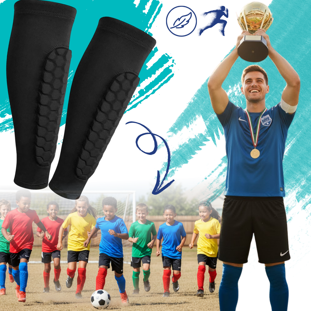 Manguito de compresión para la espinilla - Ozerty