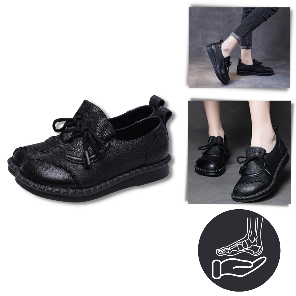 Mocasines con plataforma amortiguadora

 - Ozerty