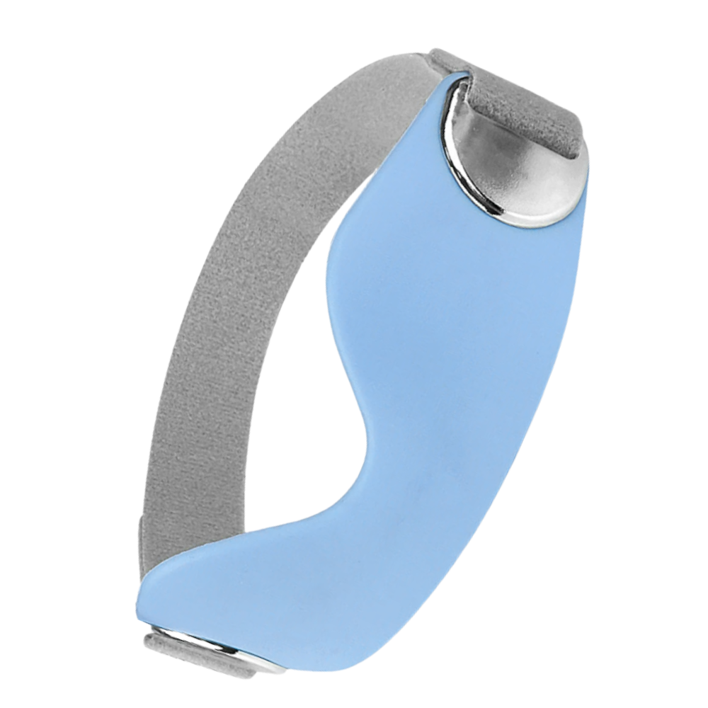 Rodillera flexible con amortiguación -Azul - Ozerty