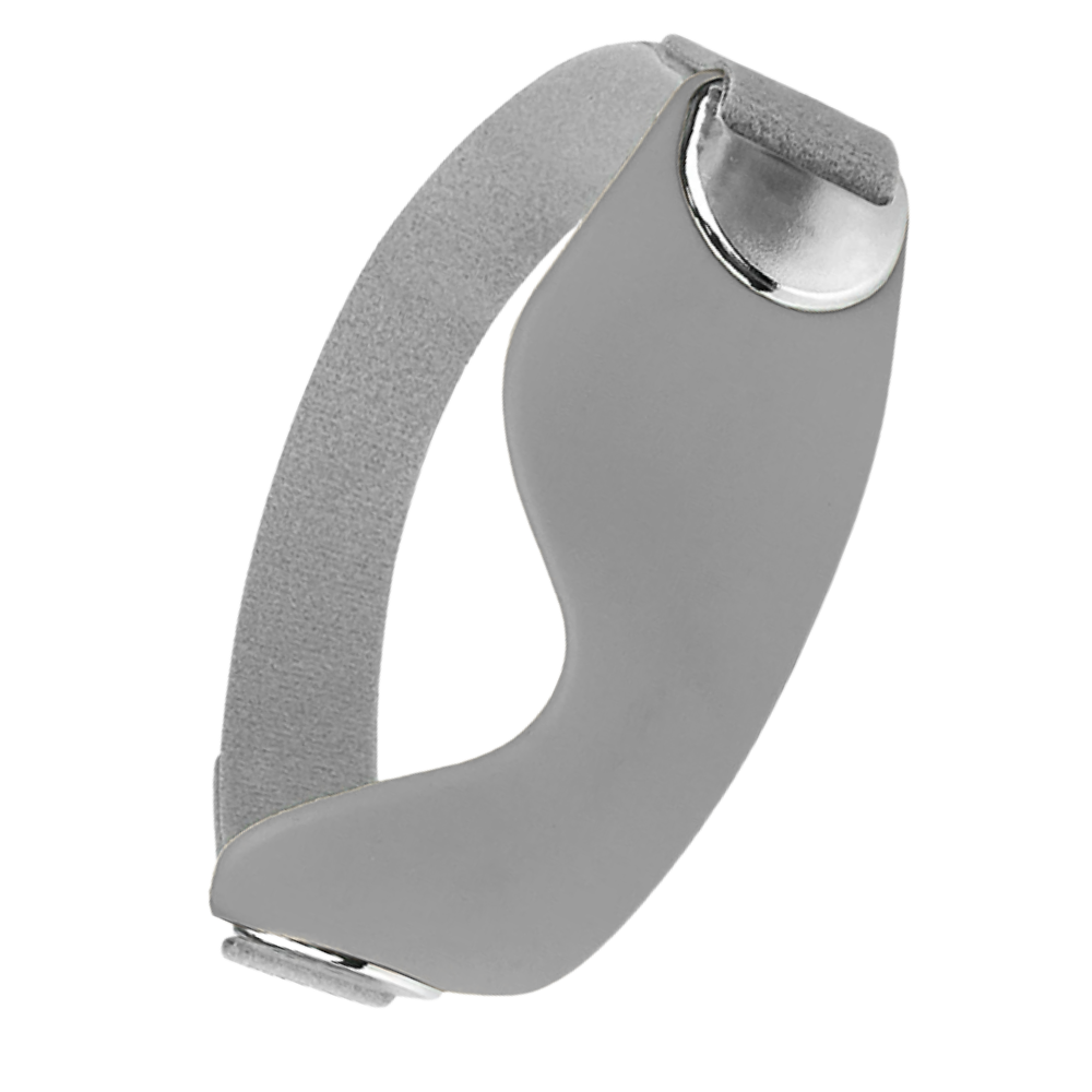 Rodillera flexible con amortiguación -Gris - Ozerty