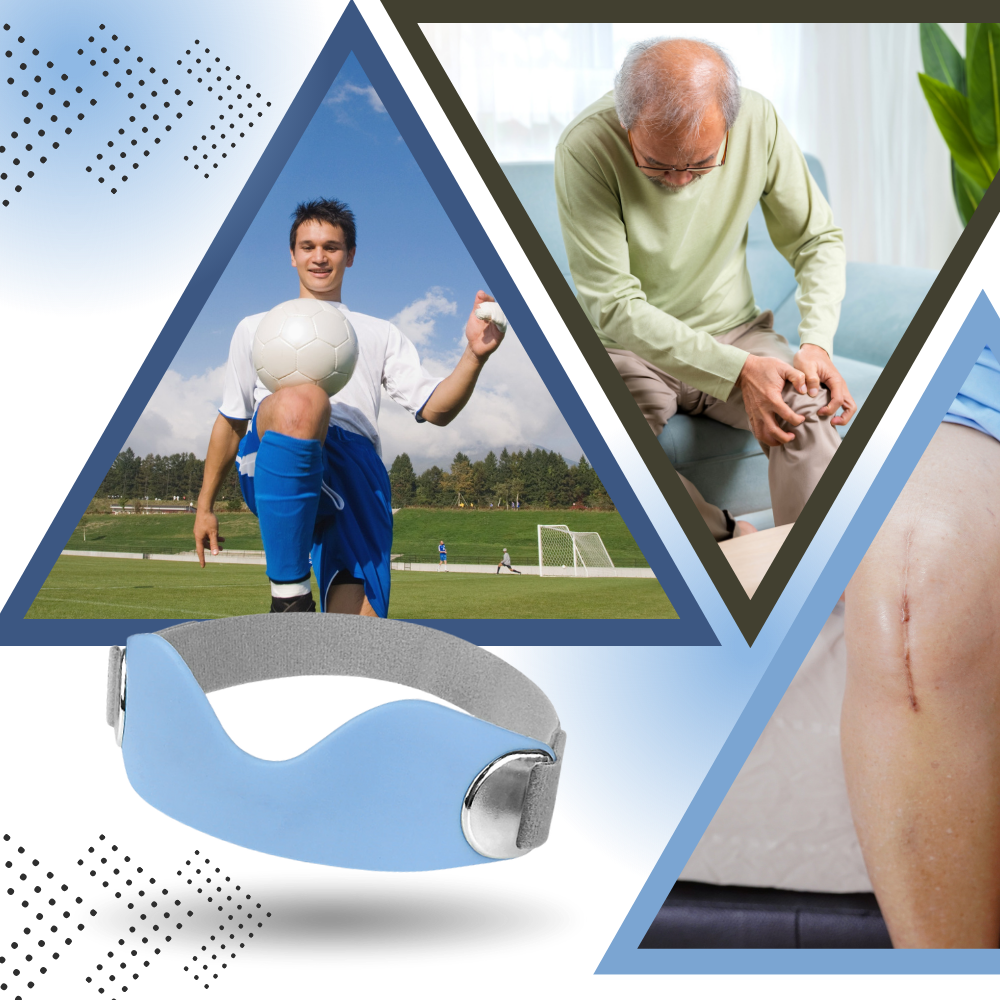 Rodillera flexible con amortiguación - Ozerty