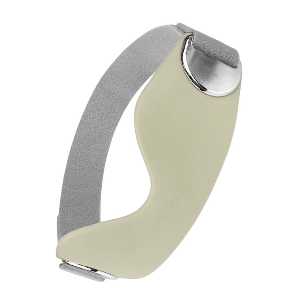 Rodillera flexible con amortiguación -Verde claro - Ozerty