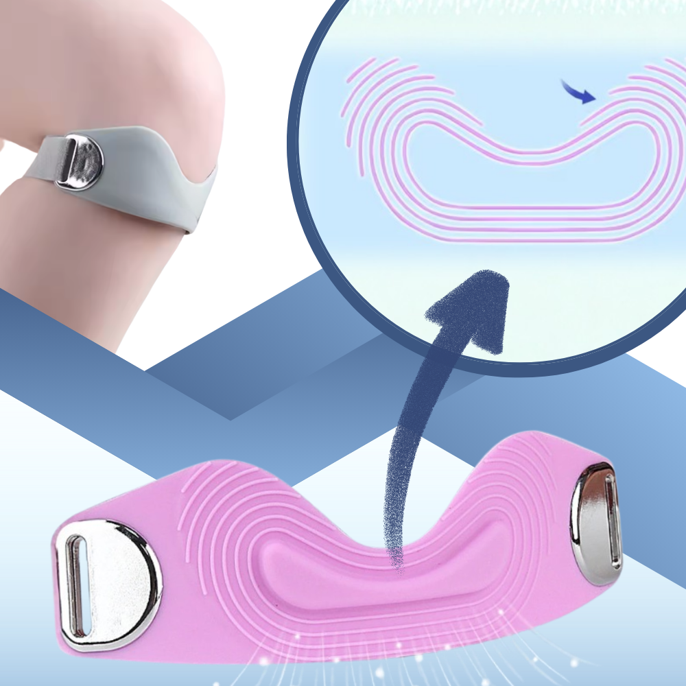 Rodillera flexible con amortiguación - Ozerty