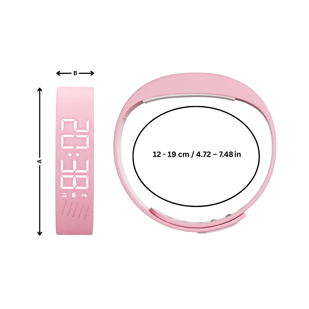 Pulsera con alarma silenciosa para despertarse - Ozerty