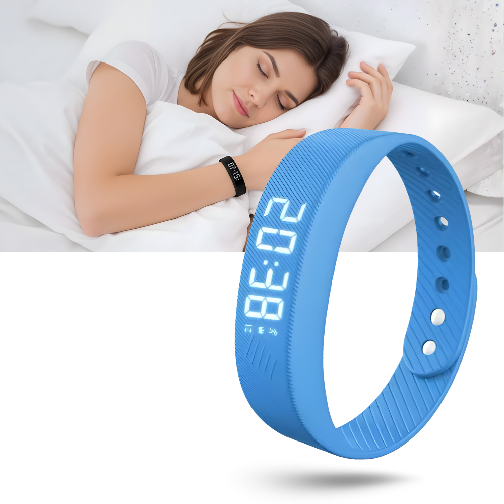 Pulsera con alarma silenciosa para despertarse - Ozerty