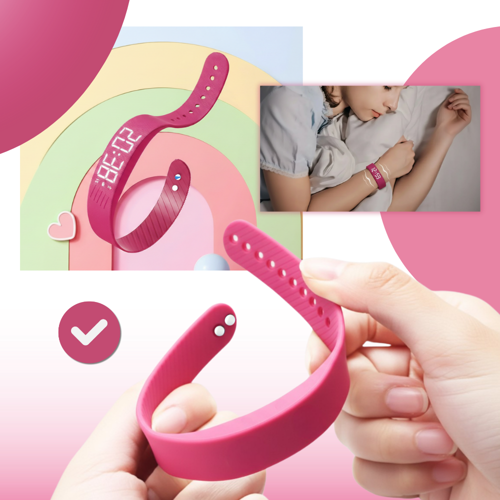 Pulsera con alarma silenciosa para despertarse - Ozerty