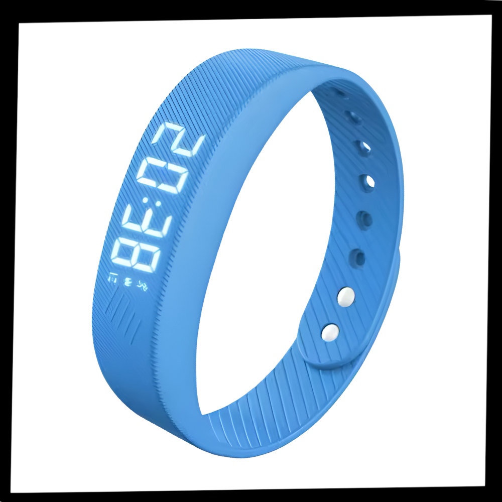Pulsera con alarma silenciosa para despertarse - Ozerty