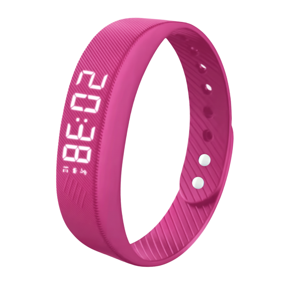 Pulsera con alarma silenciosa para despertarse -Rosado - Ozerty