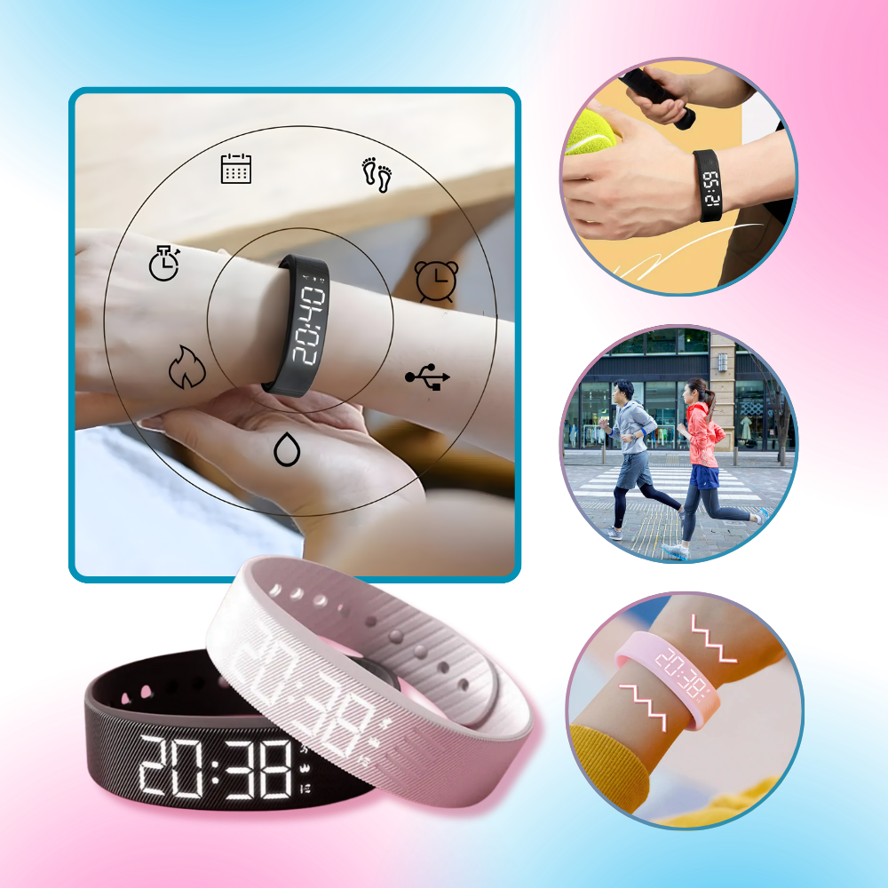 Pulsera con alarma silenciosa para despertarse - Ozerty