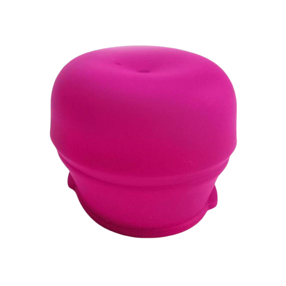 Tapa de silicona -Rojo rosa - Ozerty
