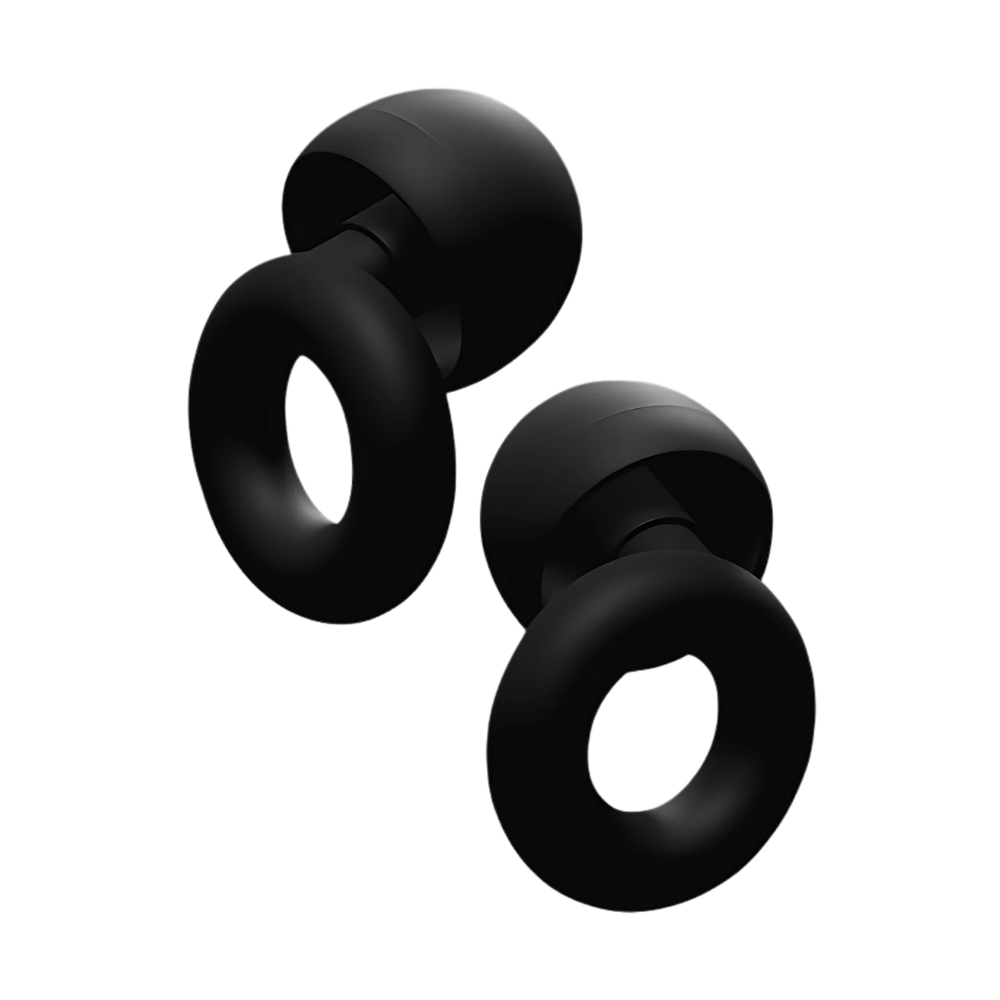 Tapones de silicona Serenity -Negro - Ozerty