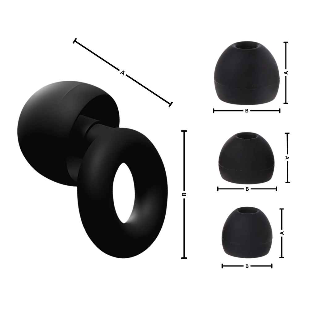 Tapones de silicona Serenity - Ozerty