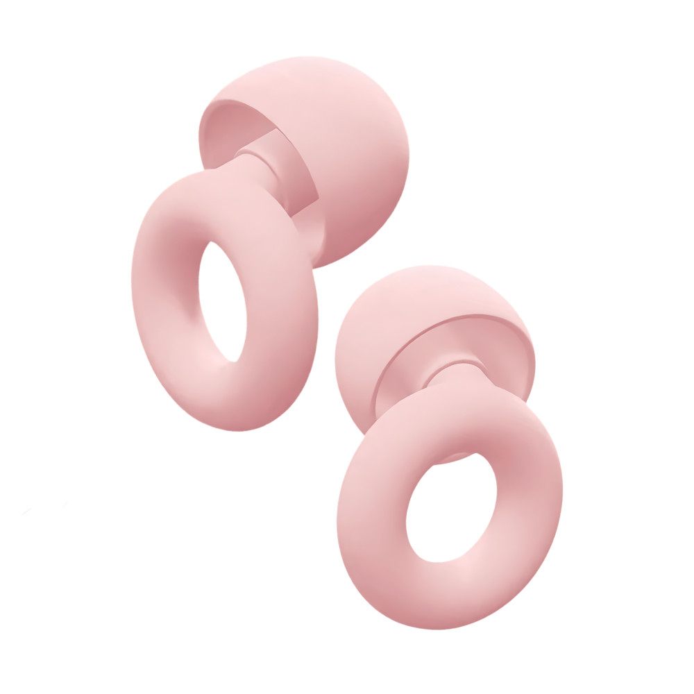 Tapones de silicona Serenity -Rosa - Ozerty